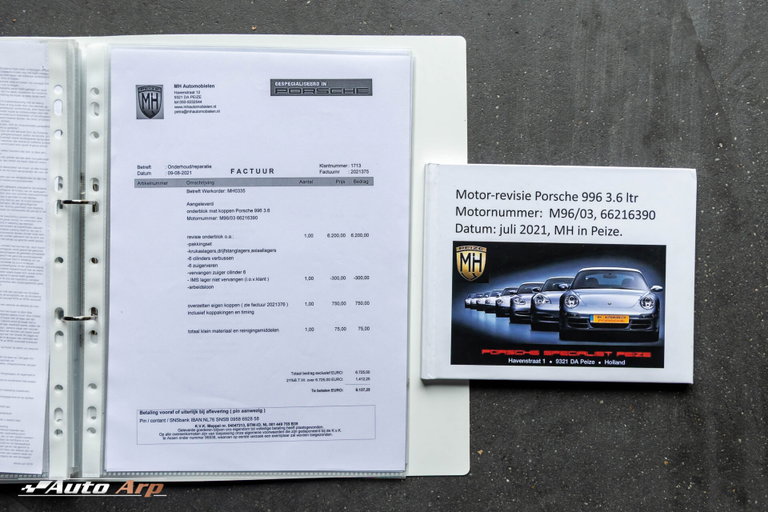 Porsche 996.2 Carrera