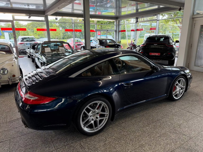 Porsche 997 Targa 4