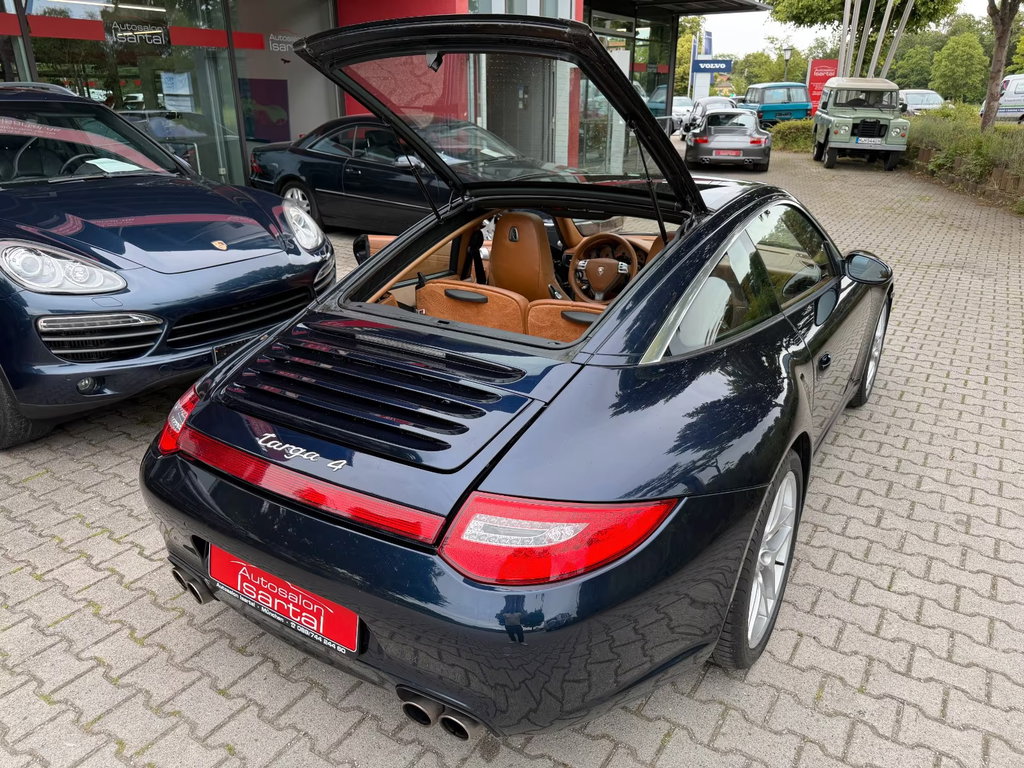 Porsche 997 Targa 4