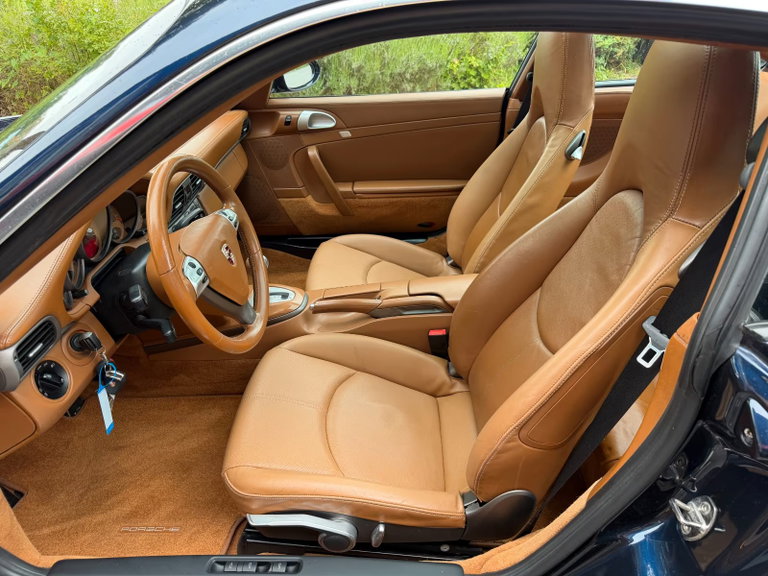 Porsche 997 Targa 4