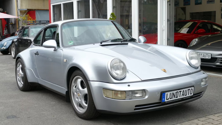 Porsche 964 Jubiläumsmodell „30 Jahre 911“