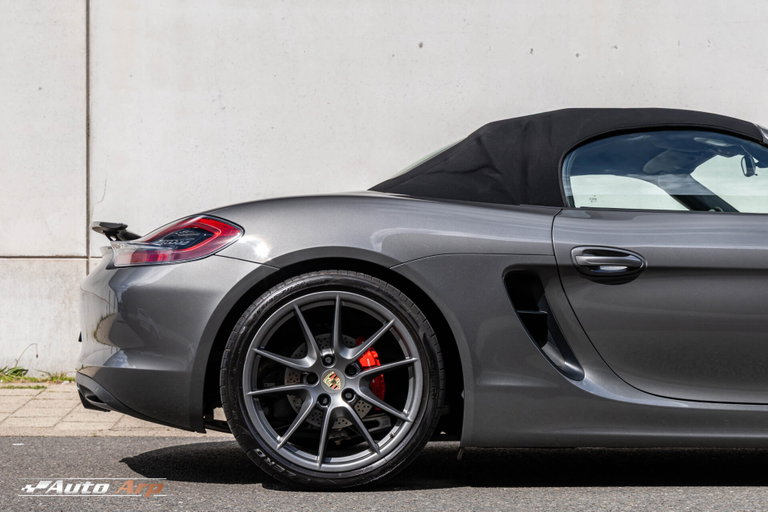Porsche 981 Boxster S