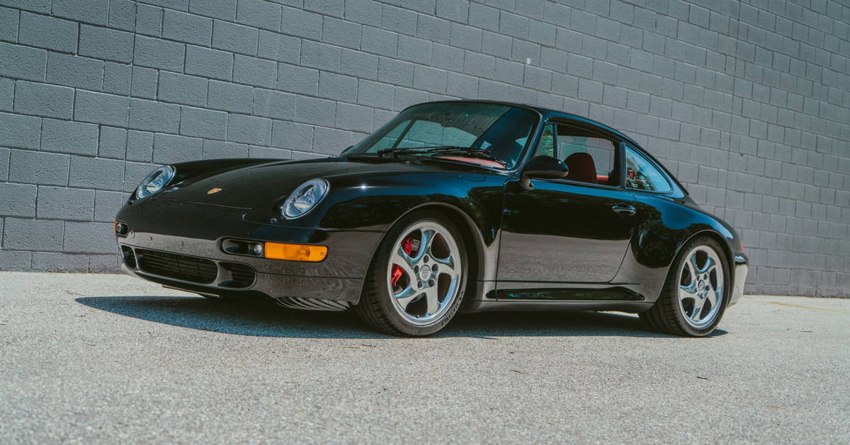 1998 993 Carrera S