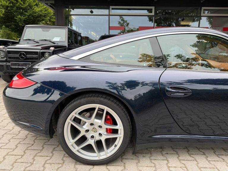 Porsche 997 Targa 4