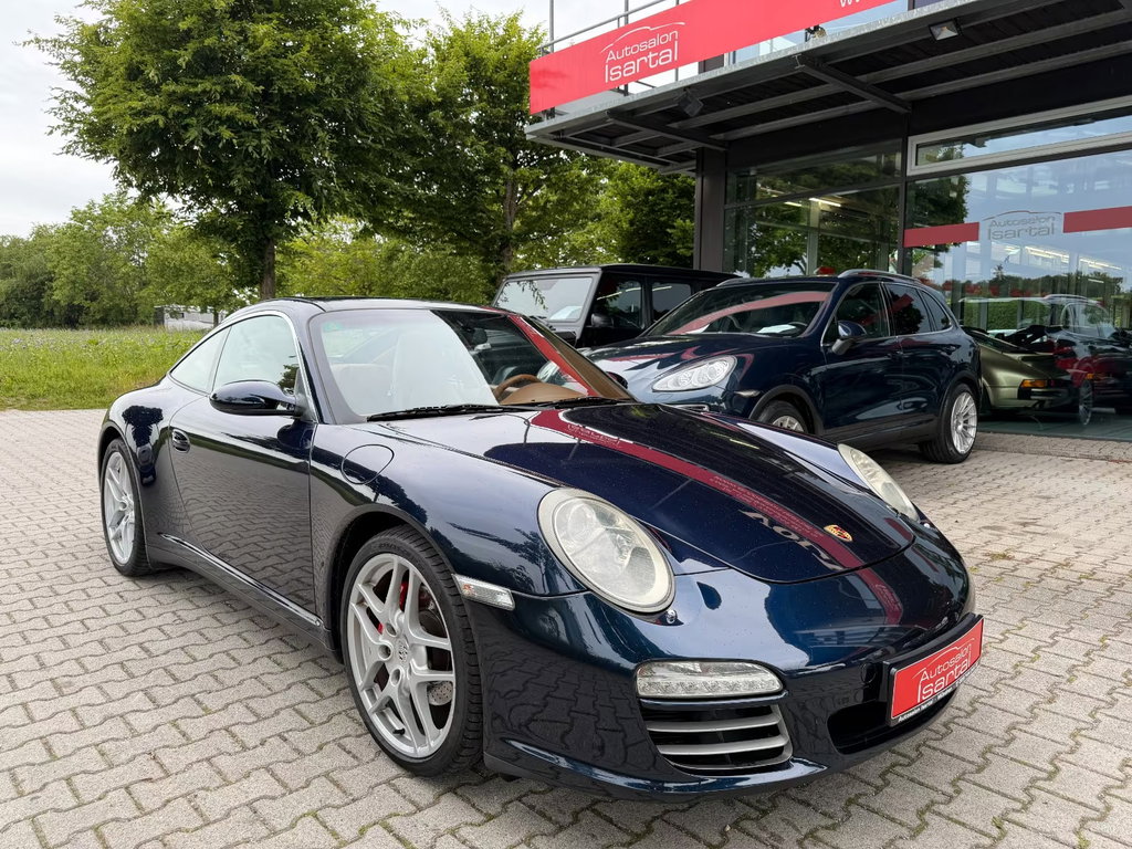 Porsche 997 Targa 4