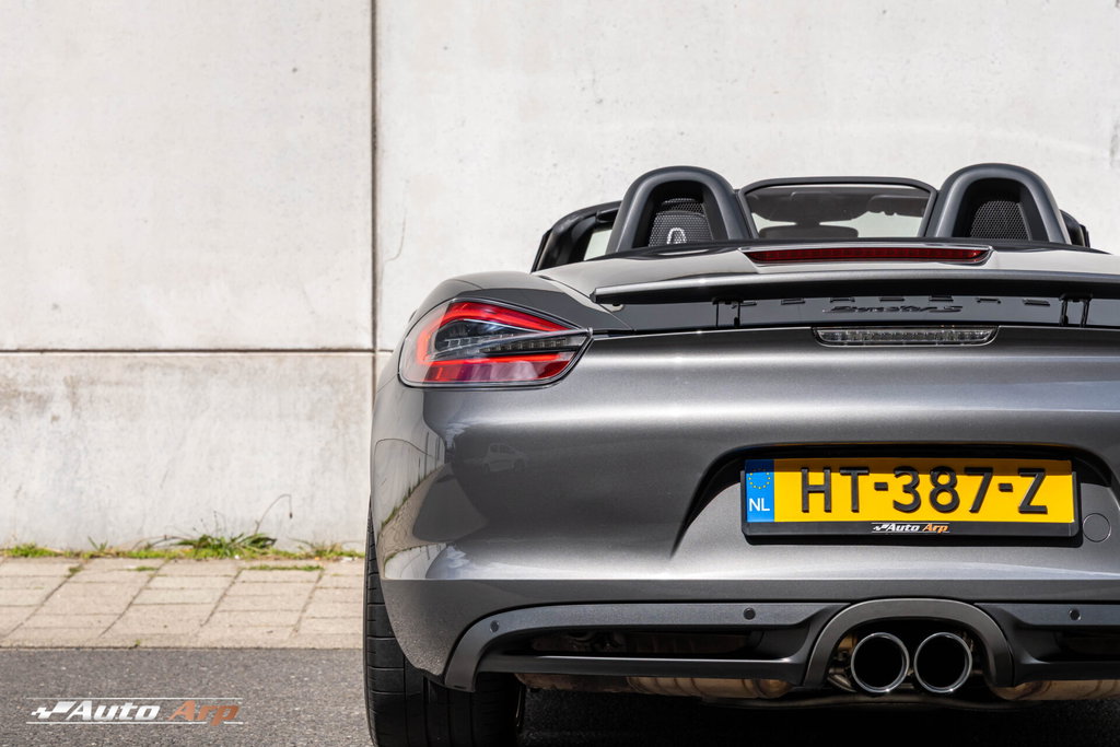 Porsche 981 Boxster S