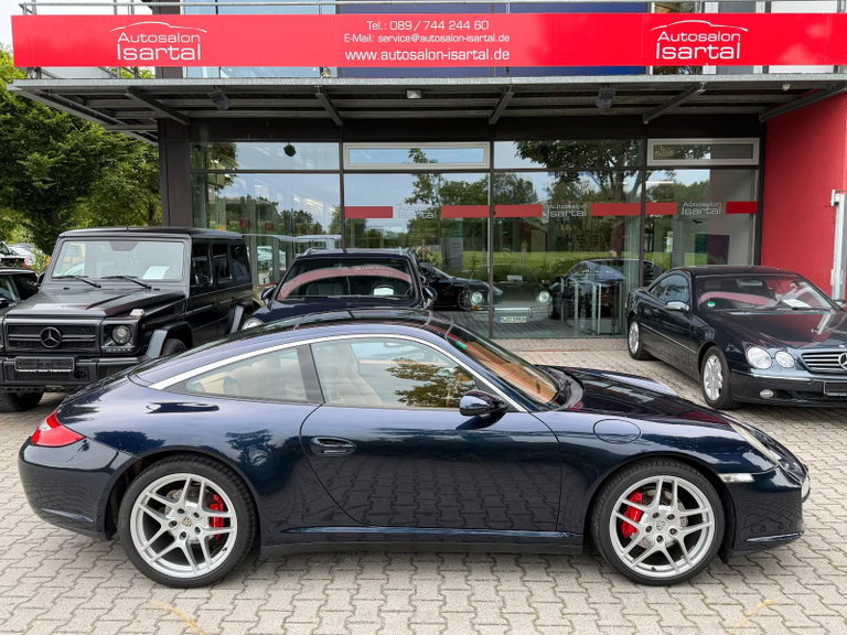 Porsche 997 Targa 4