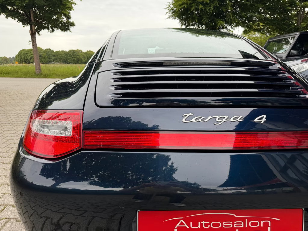 Porsche 997 Targa 4
