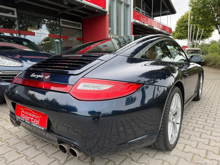 Porsche 997 Targa 4