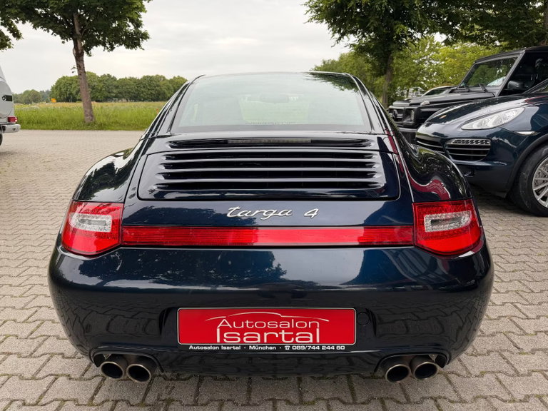 Porsche 997 Targa 4