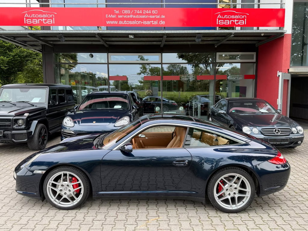 Porsche 997 Targa 4