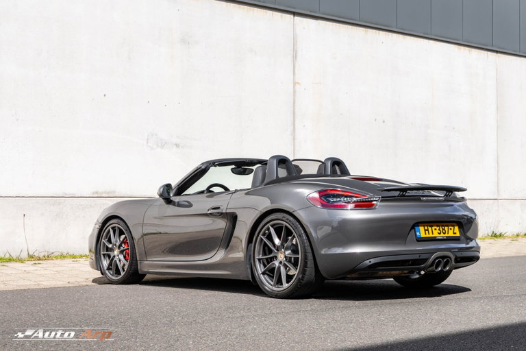 Porsche 981 Boxster S