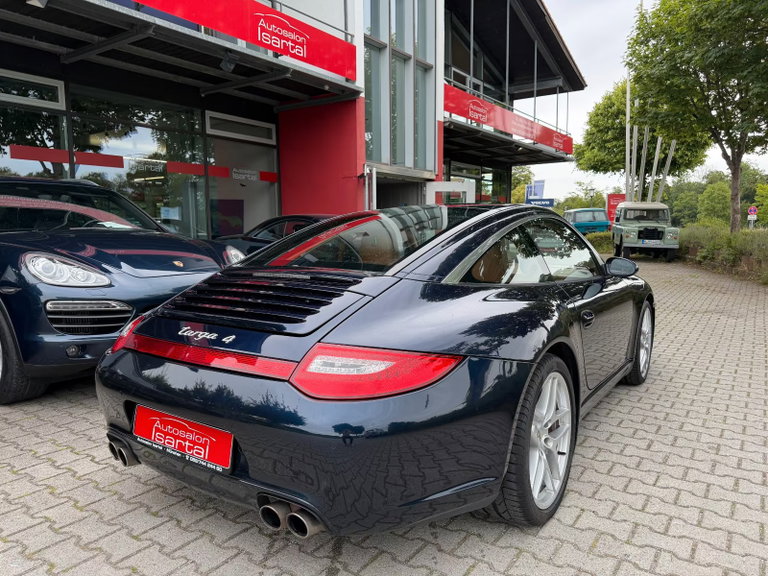Porsche 997 Targa 4