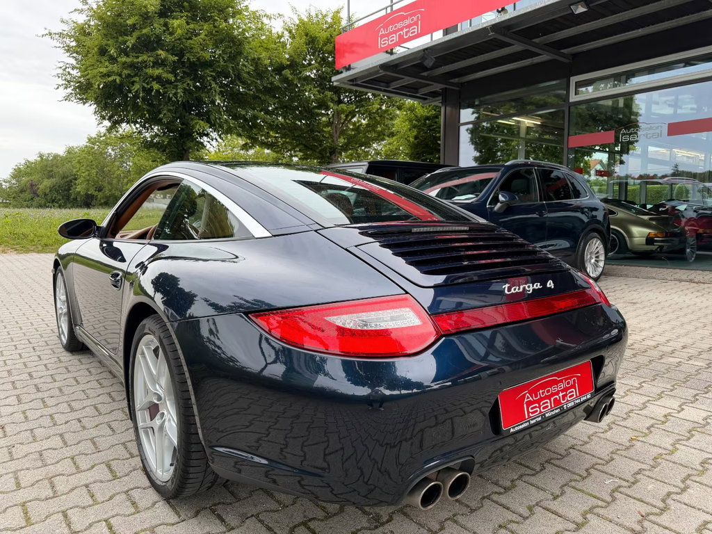 Porsche 997 Targa 4