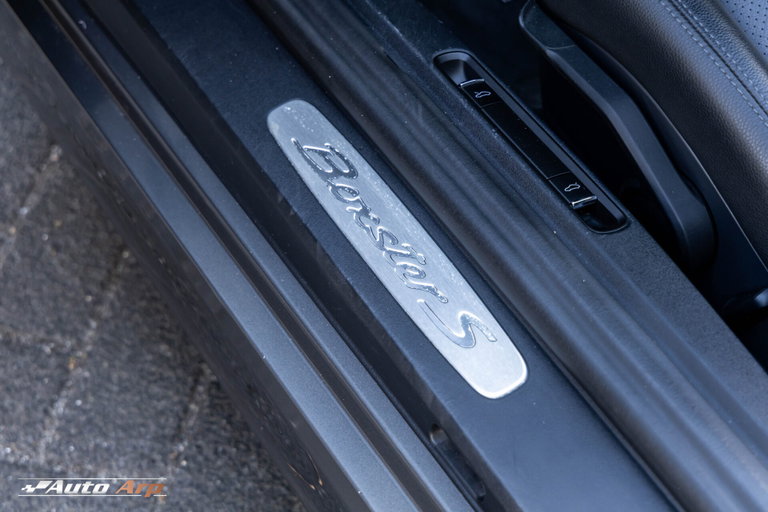 Porsche 981 Boxster S
