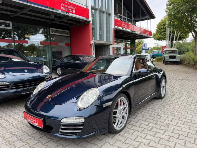 Porsche 997 Targa 4