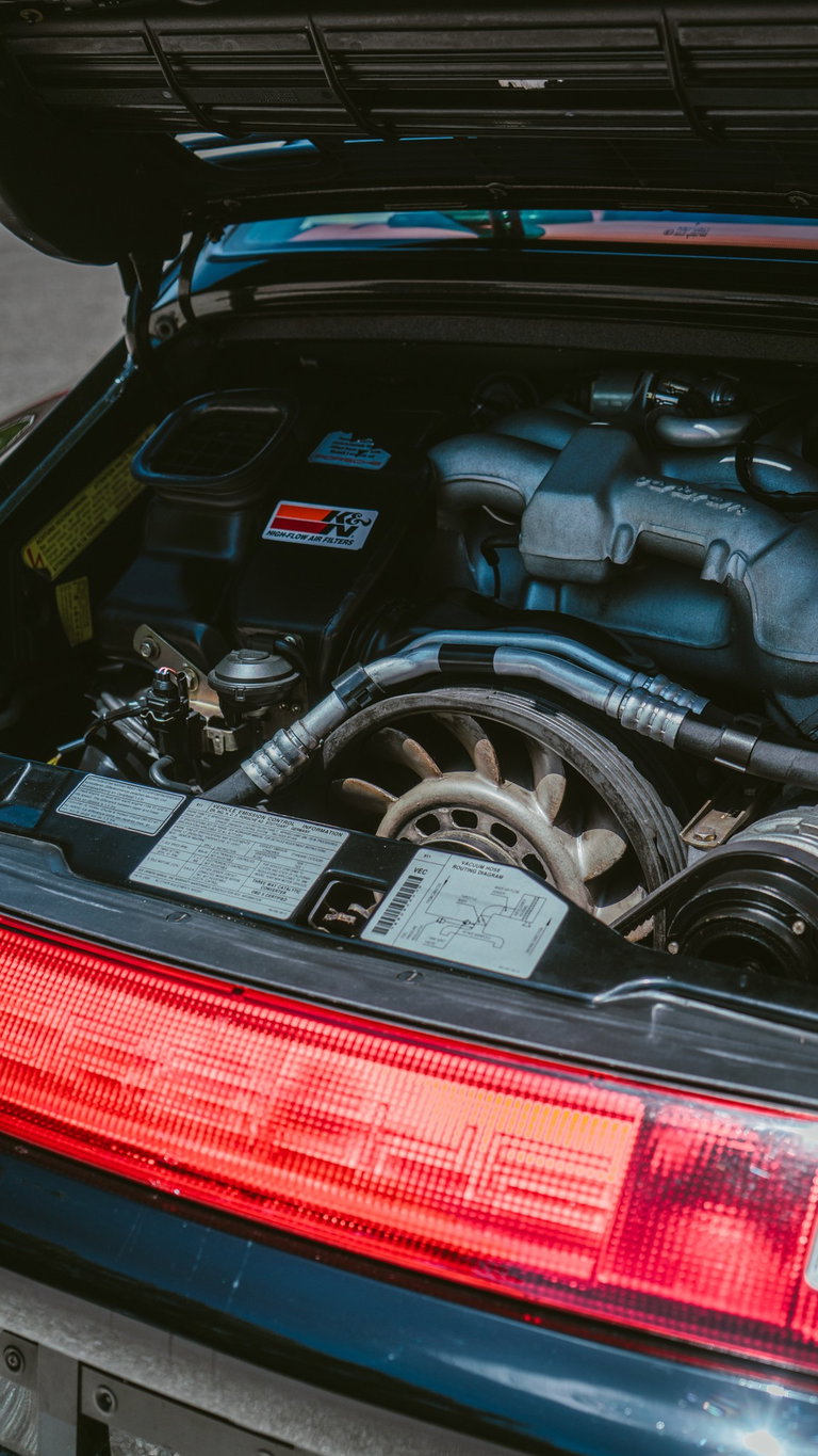Porsche 993 Carrera S