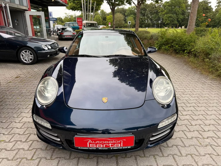 Porsche 997 Targa 4