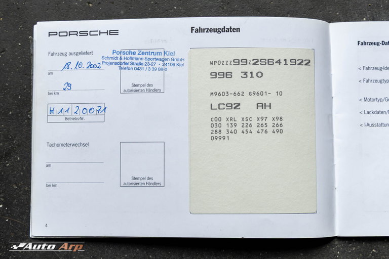 Porsche 996.2 Carrera