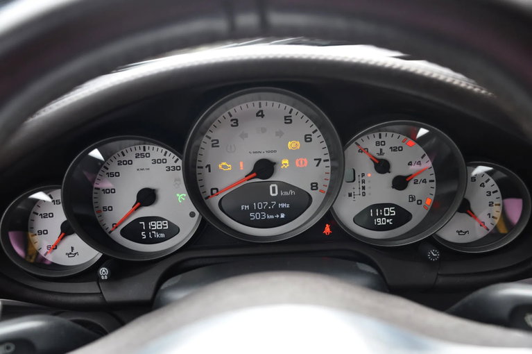 Porsche 997.2 Carrera 4S