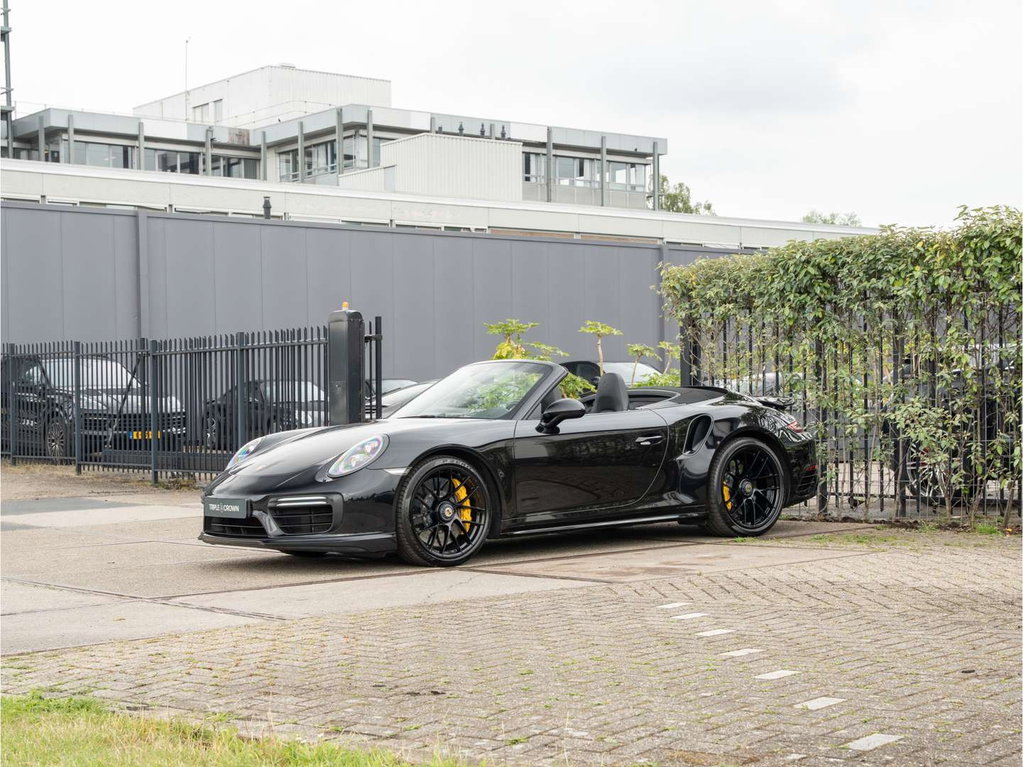 Porsche 991.2 Turbo S