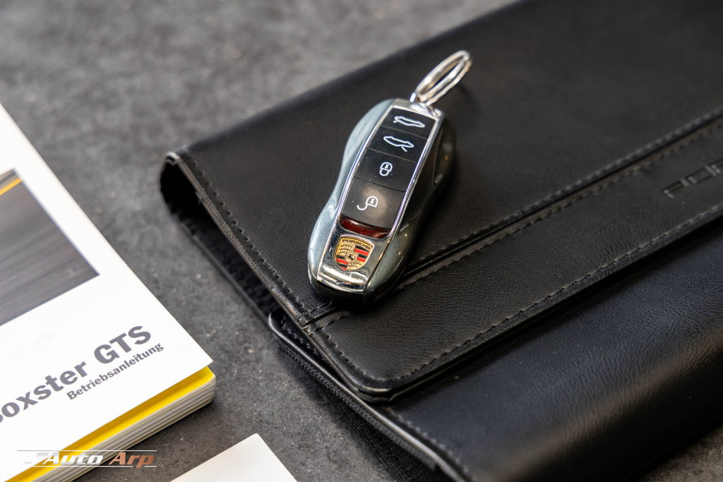Porsche 981 Boxster S