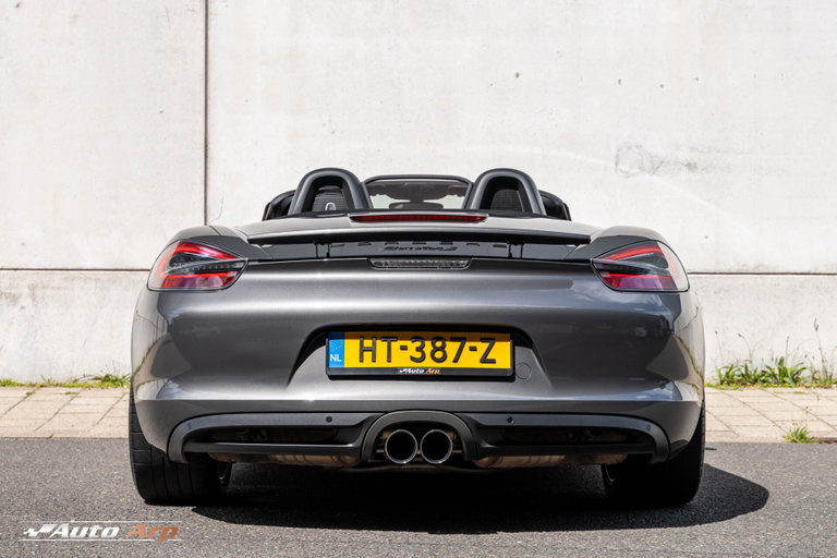 Porsche 981 Boxster S