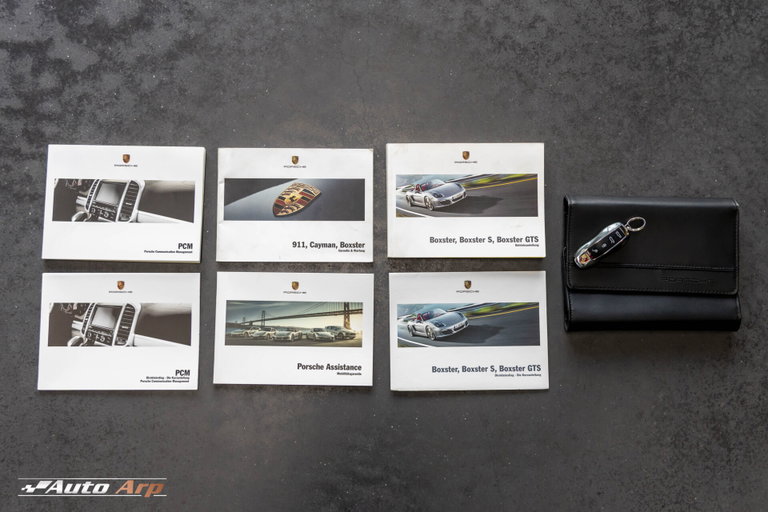 Porsche 981 Boxster S