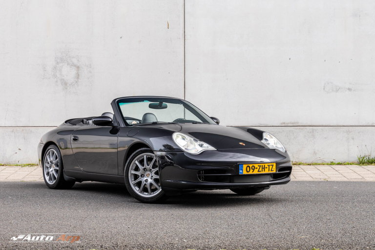 Porsche 996.2 Carrera
