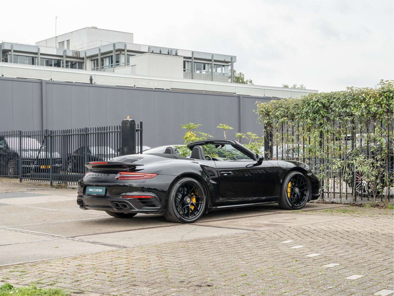 Porsche 991.2 Turbo S