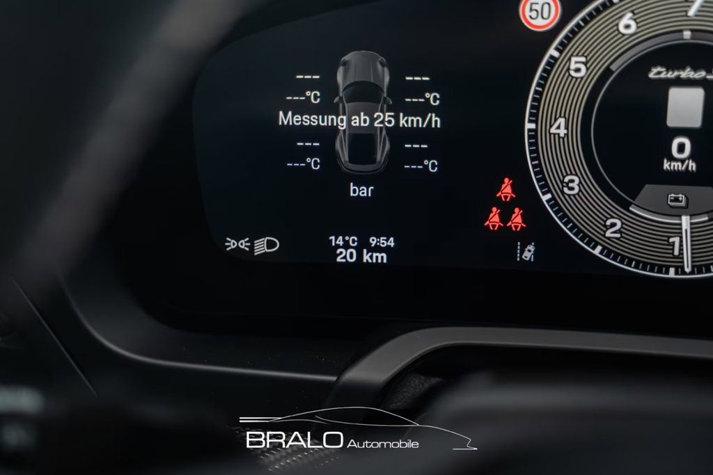 Porsche 992.2 Turbo S