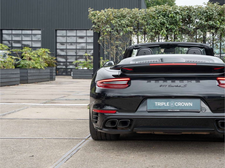 Porsche 991.2 Turbo S
