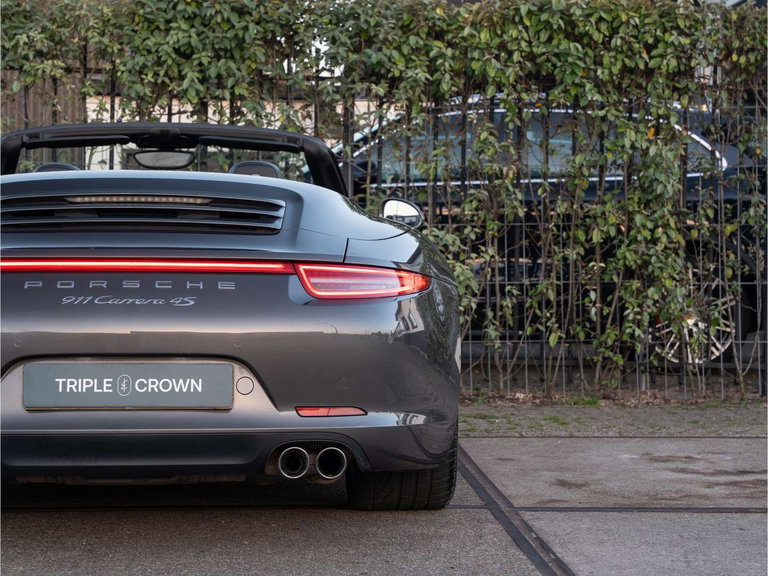 Porsche 991 Carrera 4S