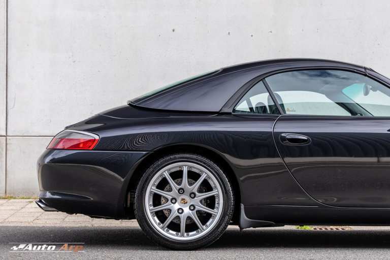 Porsche 996.2 Carrera