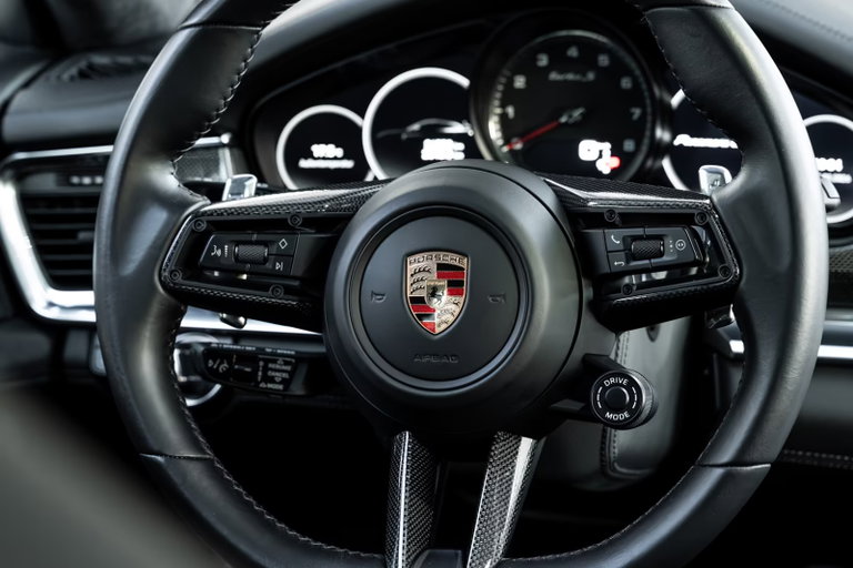 Porsche Panamera Turbo S