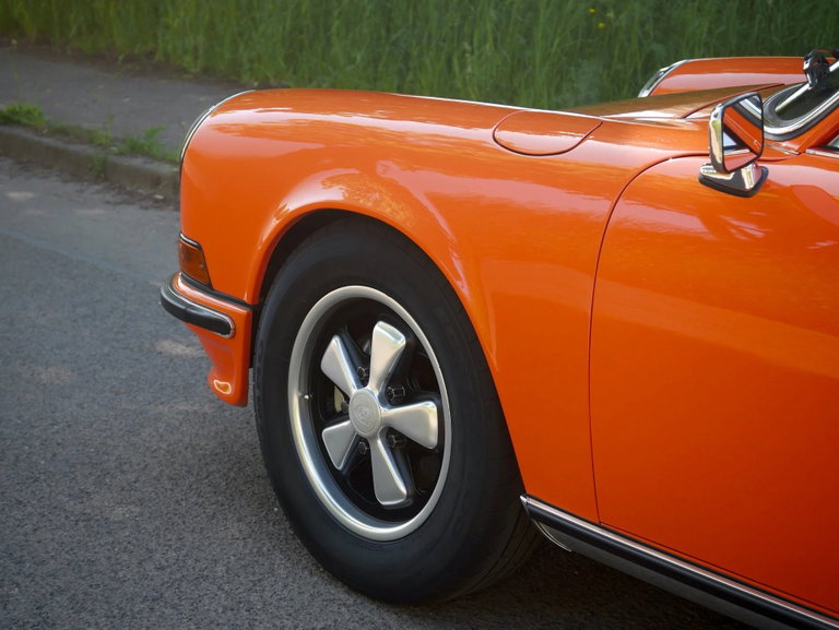 Porsche 911 S (F-Modell)