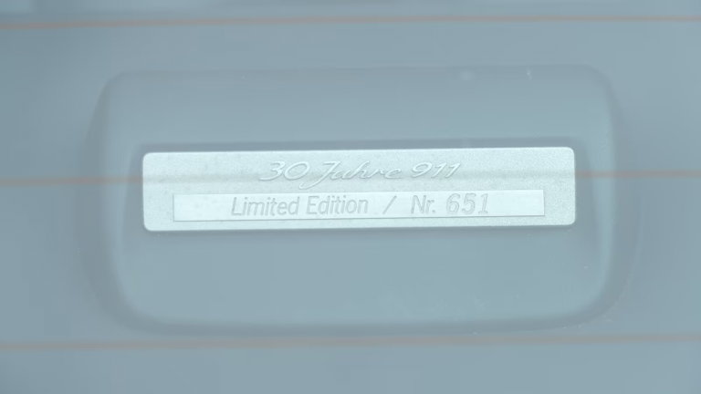 Porsche 964 Jubiläumsmodell „30 Jahre 911“