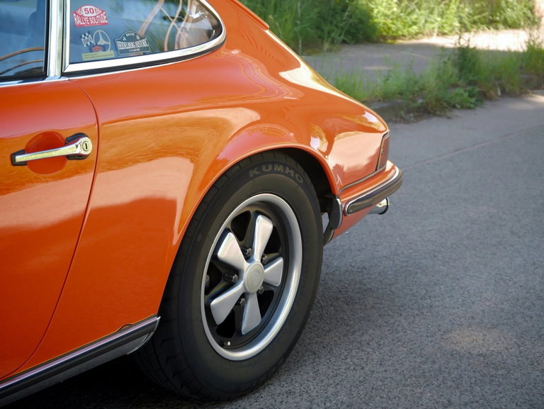 Porsche 911 S (F-Modell)