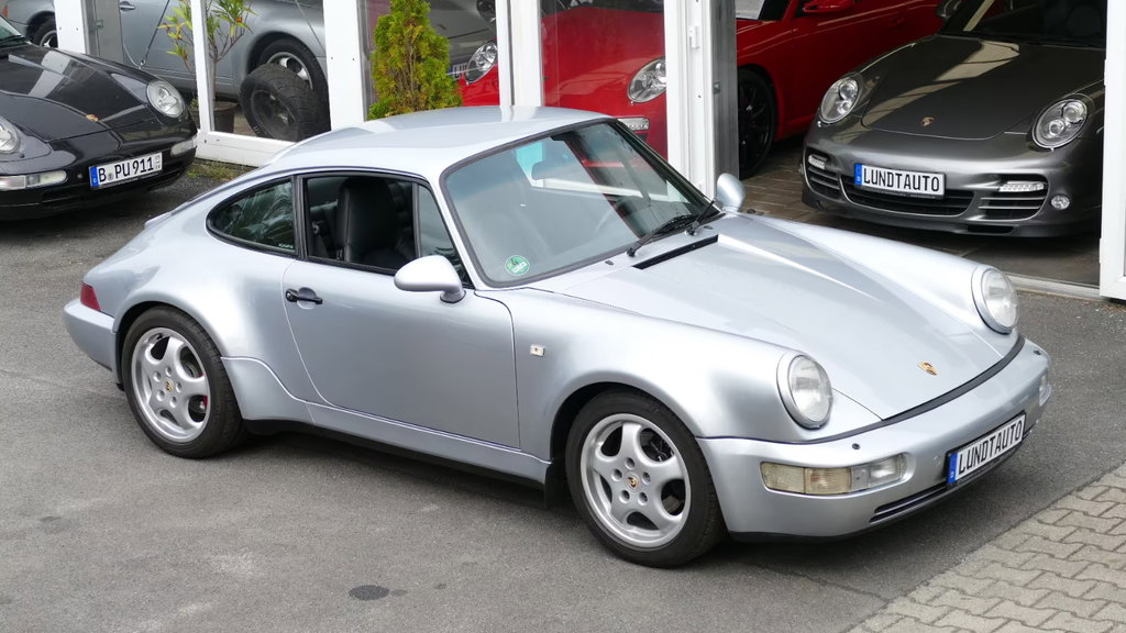 Porsche 964 Jubiläumsmodell „30 Jahre 911“