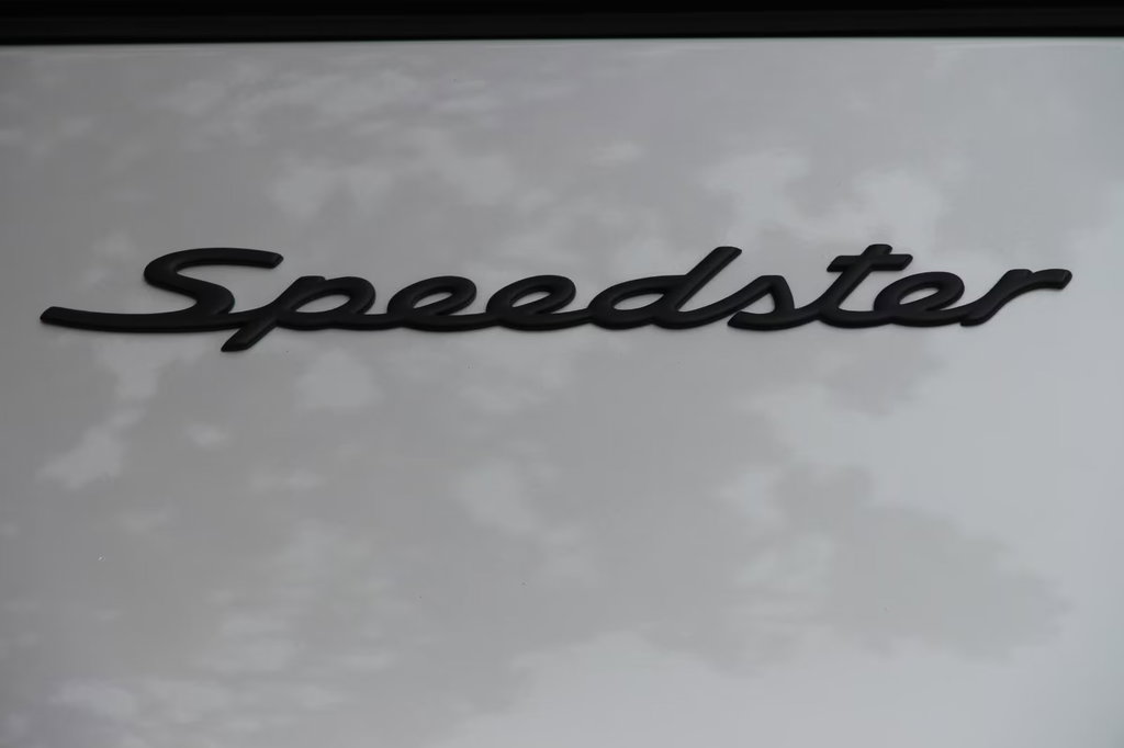 Porsche 911 Carrera 3.2 Speedster (US)