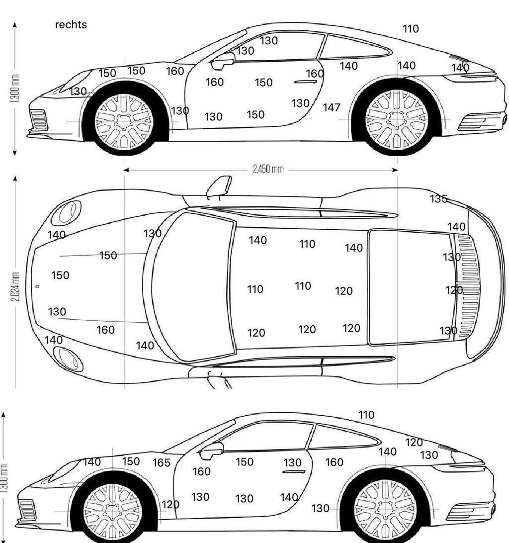Porsche 991.2 GT3 Touring