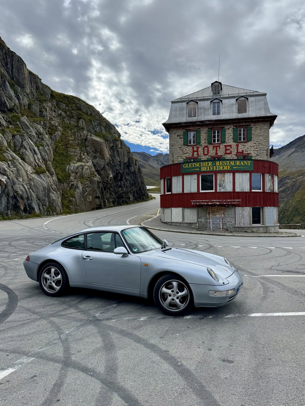 Porsche 993 Carrera