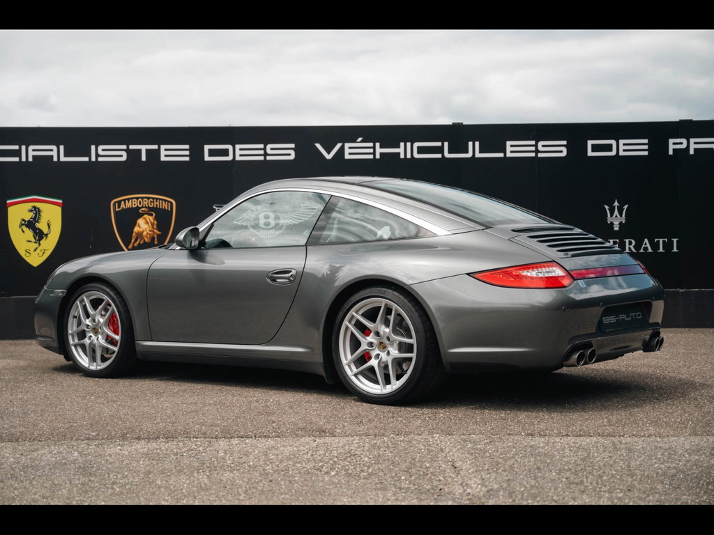 Porsche 997.2 Targa 4S