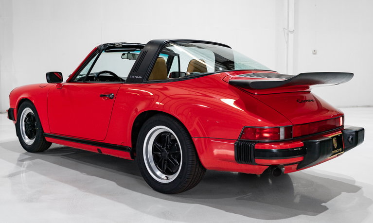 Porsche 911 Carrera 3.2 (US)