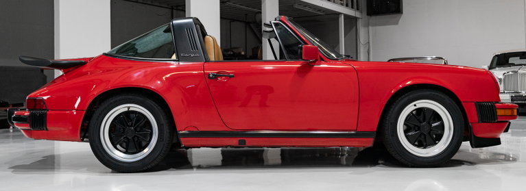 Porsche 911 Carrera 3.2 (US)