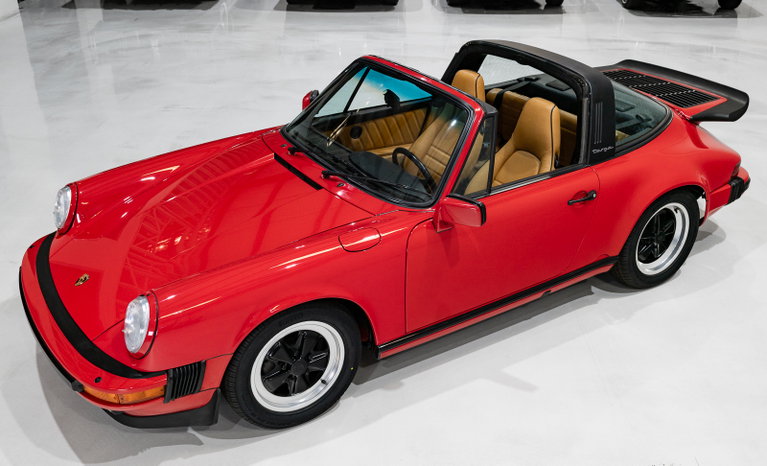 Porsche 911 Carrera 3.2 (US)
