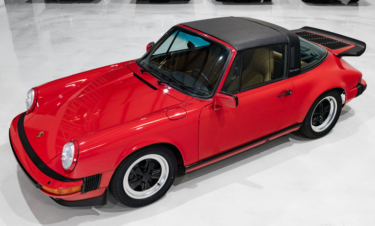 Porsche 911 Carrera 3.2 (US)