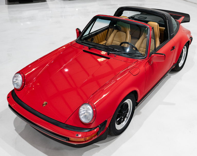 Porsche 911 Carrera 3.2 (US)