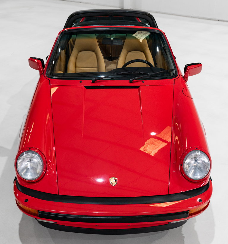 Porsche 911 Carrera 3.2 (US)