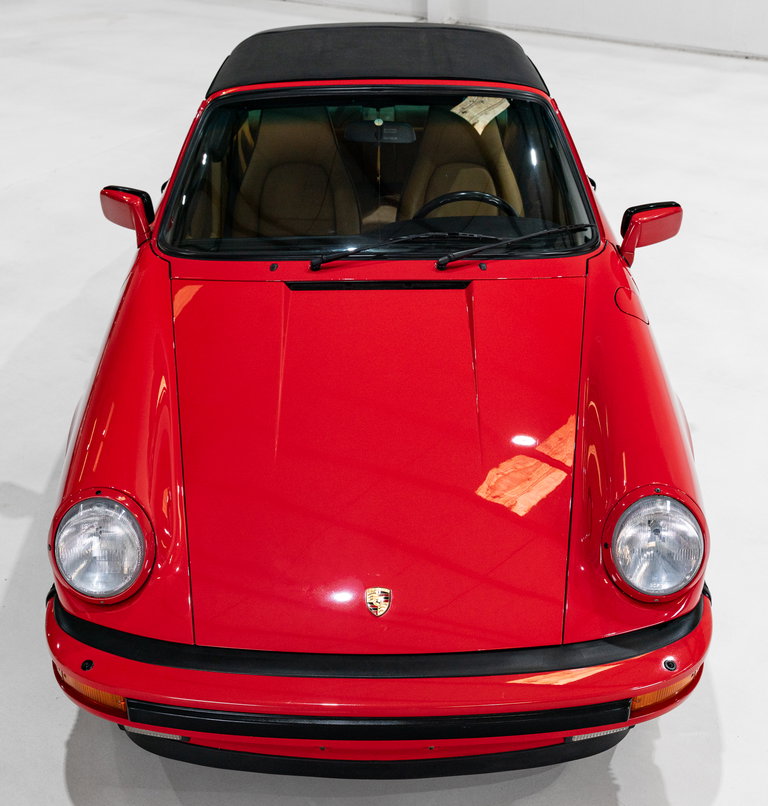 Porsche 911 Carrera 3.2 (US)